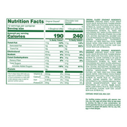 Krispy Kreme® 12-Count Doughnut Duo