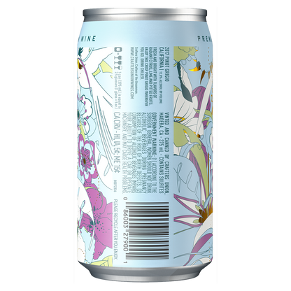 Crafters Union Pinot Grigio 375 ml Can