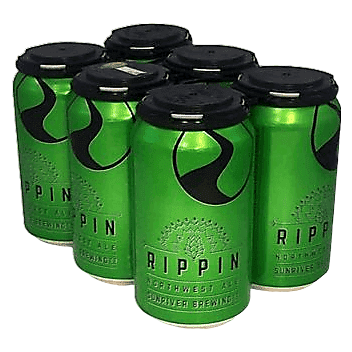 Sunriver Brewing Rippin Northwest Ale 6pk 12oz Can