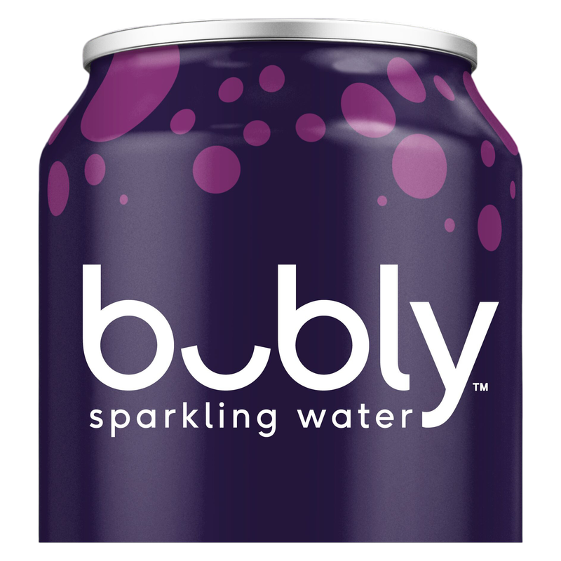 Bubly Blackberry 8pk 12oz Can