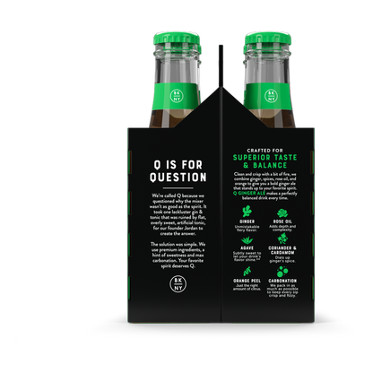 Q Mixers Ginger Ale 4pk 6.7oz