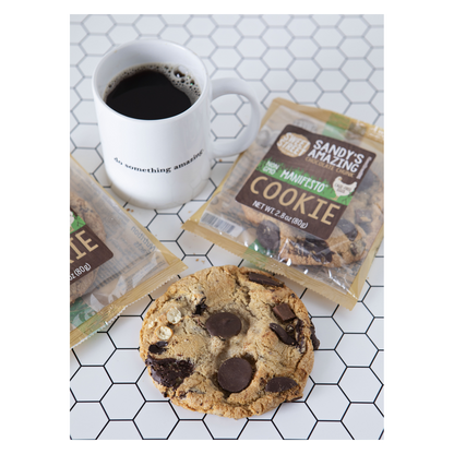 Sweet Street Sandy's Amazing Chocolate Chunk Manifesto Cookie 2.8oz