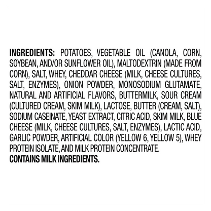 Ruffles Cheddar & Sour Cream Potato Chips, 8.5oz