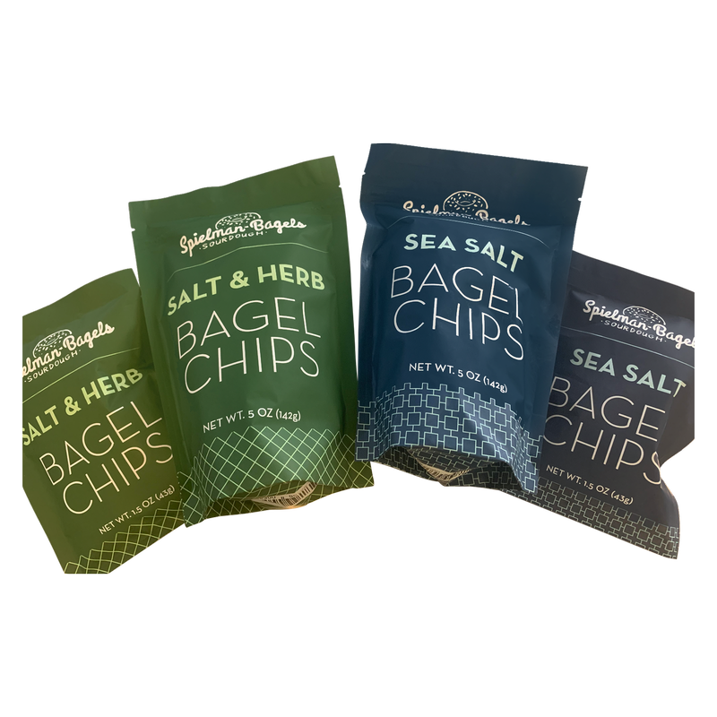 Spielman Bagels Salt Sourdough Bagel Chips 5oz