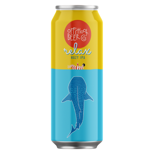 Offshoot Relax Hazy IPA 19.2oz Can
