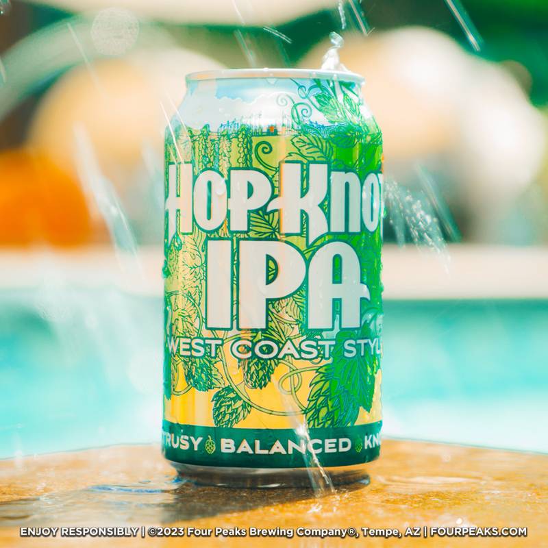 Four Peaks Hop Knot IPA 15pk 12oz Cans