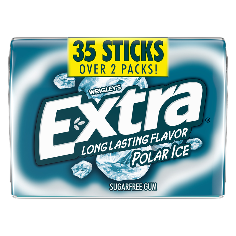 Extra Polar Ice Sugarfree Gum 35ct