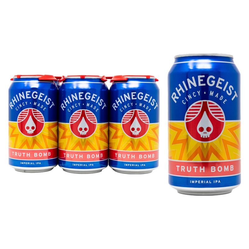 Rhinegeist Truth Bomb Imperial IPA 6pk 12oz Cans 9.5% ABV