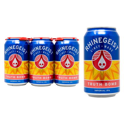 Rhinegeist Truth Bomb Imperial IPA 6pk 12oz Cans 9.5% ABV