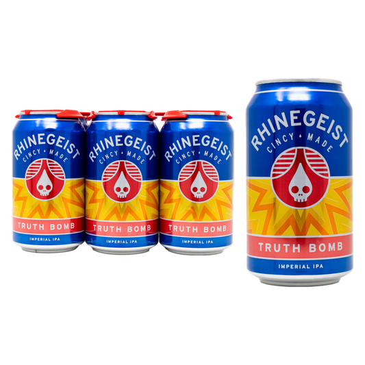 Rhinegeist Truth Bomb Imperial IPA 6pk 12oz Cans 9.5% ABV