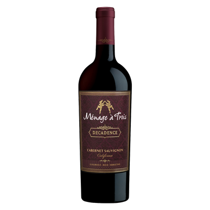 Menage a Trois Decadence Cabernet Sauvignon 750ml