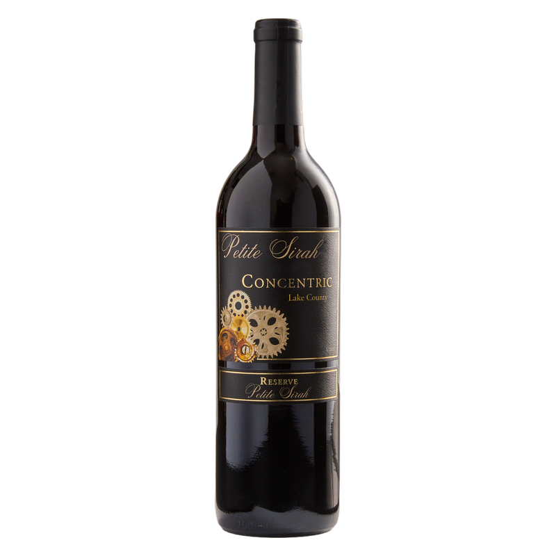 Concentric Petite Sirah Reserve 750ml