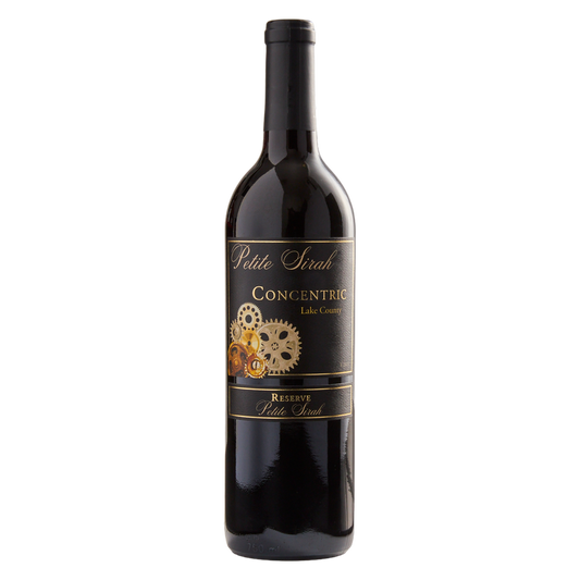 Concentric Petite Sirah Reserve 750ml