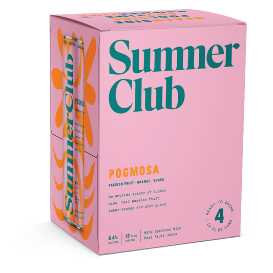 Summer Club Pogmosa 4pk 12oz Can