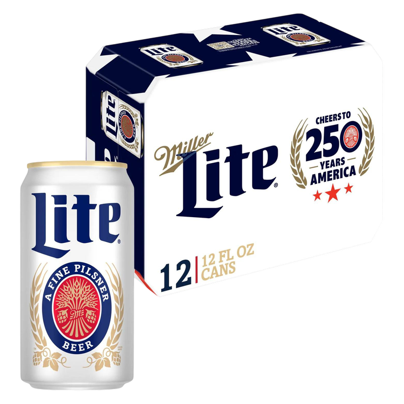 Miller Lite 12pk 12oz Can 4.2% ABV