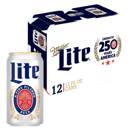 Miller Lite 12pk 12oz Can 4.2% ABV