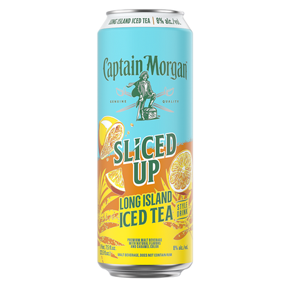 Captain Morgan Sliced Up Long Island Iced Tea 23.5oz Can 8% ABV