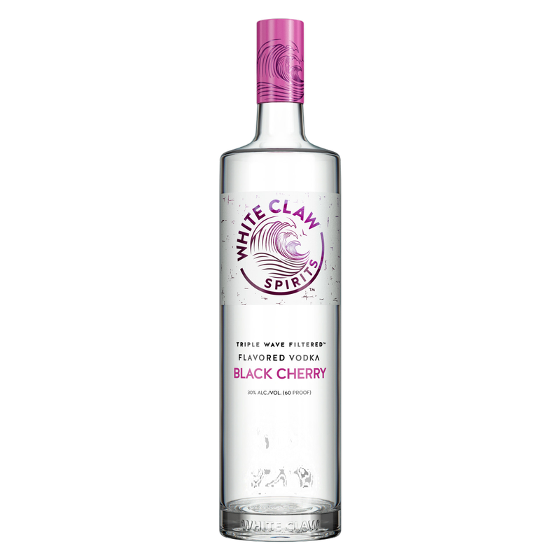 White Claw Black Cherry Vodka  750ml (60 Proof)