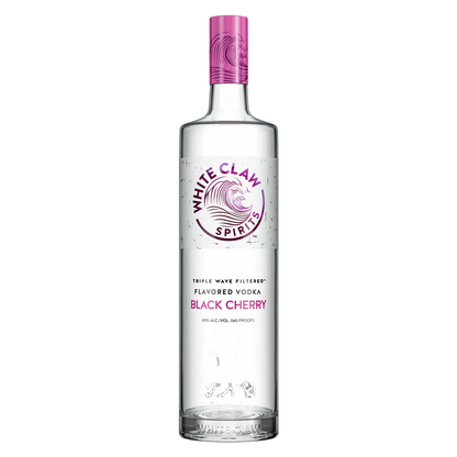 White Claw Black Cherry Vodka  750ml (60 Proof)