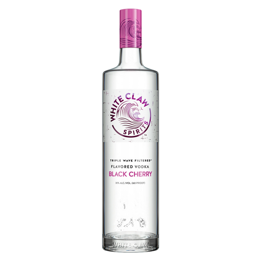 White Claw Black Cherry Vodka  750ml (60 Proof)