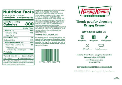 Krispy Kreme® Original Glazed® Cake