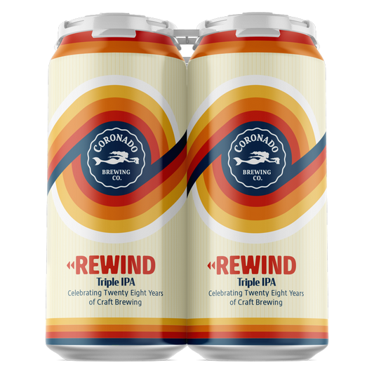 Coronado Brewing Co. Rewind TIPA 4pk 16oz Can