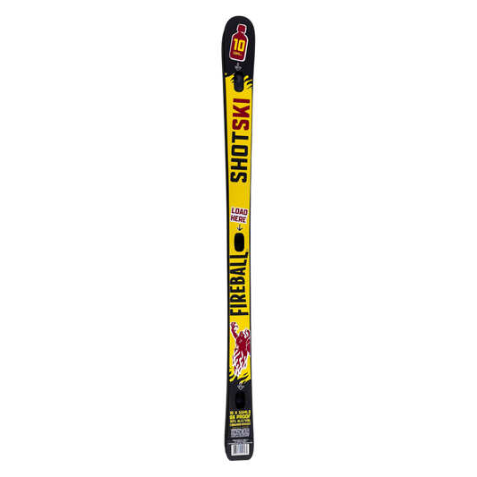 Fireball Cinnamon Whiskey Shotski 10pk 50ml