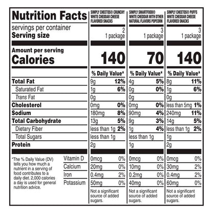 Frito Lay Snacks Simply Variety Pack, 8.87oz