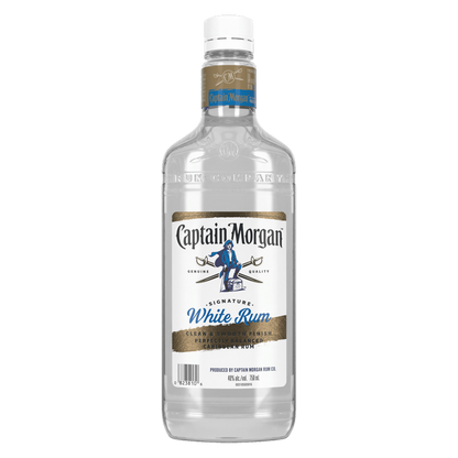 Captain Morgan White Rum 750ml (80 Proof)