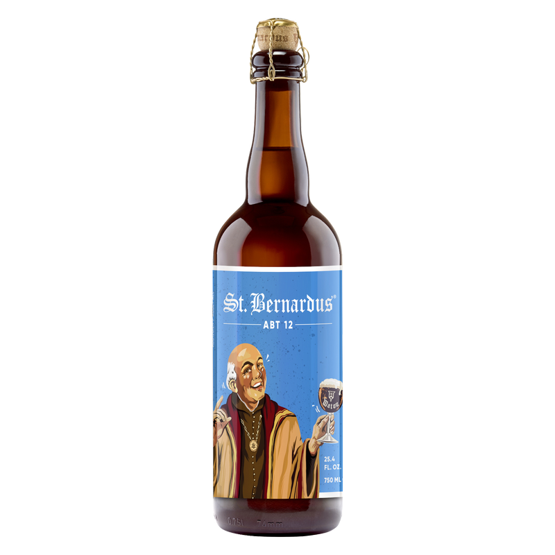 St Bernardus Abt 12 750ml