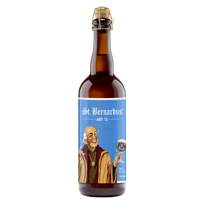 St Bernardus Abt 12 750ml