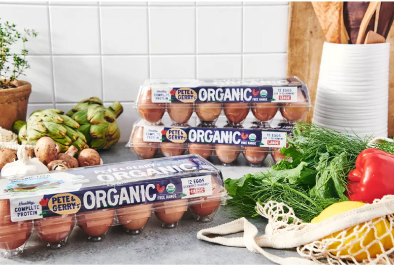 Pete & Gerry's Organic Grade A Large Brown Eggs - 12ct