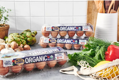 Pete & Gerry's Organic Grade A Large Brown Eggs - 12ct