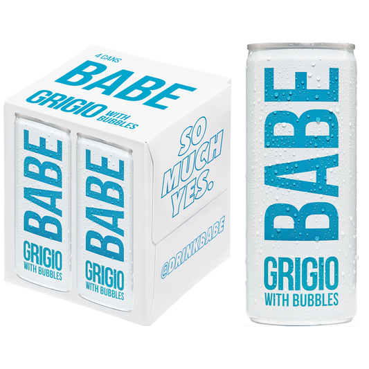 Babe Grigio 4pk 250 ml Can