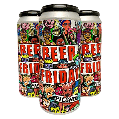 Devil's Canyon Beer Friday Pilsner 4pk 16oz Can