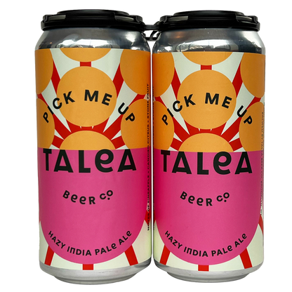 TALEA PICK ME UP Hazy IPA 4pk 16oz Can 6.5% ABV