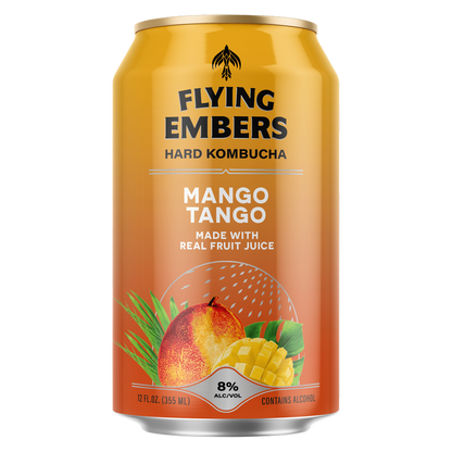 Flying Embers Birds of Paradise Variety 8pk 12oz Can 8% ABV