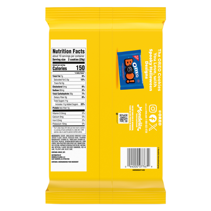 Oreo Pumpkin Spice, 10.68oz