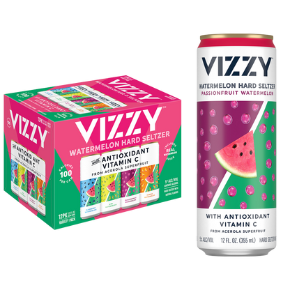Vizzy Watermelon Variety 12pk 12oz Can 5.0% ABV