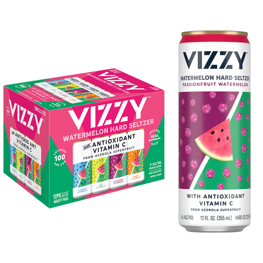 Vizzy Watermelon Variety 12pk 12oz Can 5.0% ABV