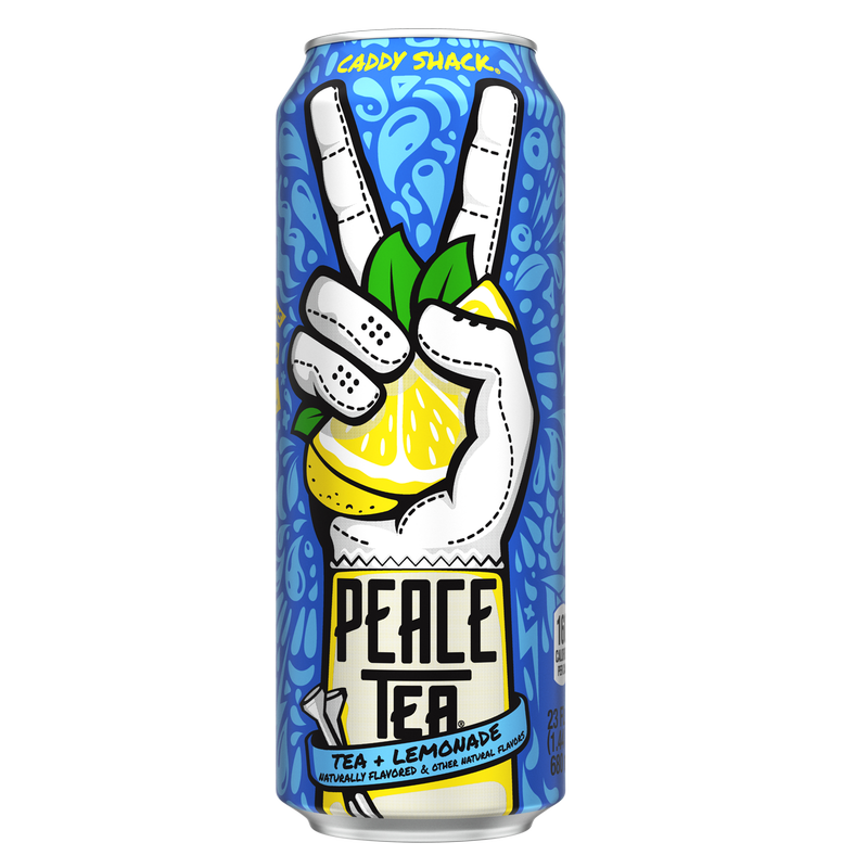 Peace Tea Caddy Shack 23oz Can