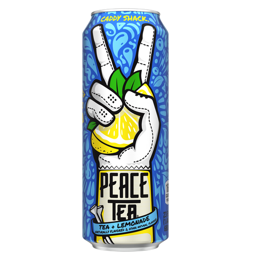 Peace Tea Caddy Shack 23oz Can