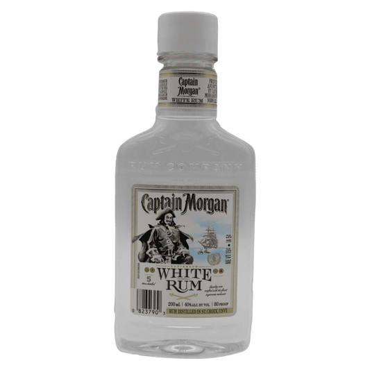 Captain Morgan White Rum 200ml