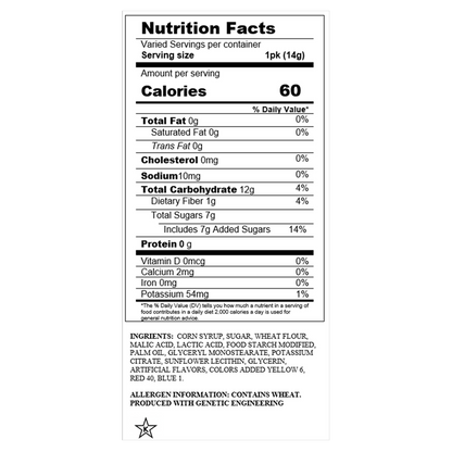 Sour Punch Mummy Mix Bag 46oz