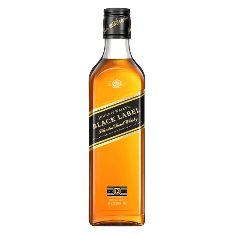 Johnnie Walker Black Label 375ml (80 Proof)