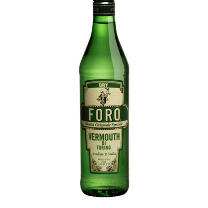 Foro Dry Vermouth Di Torin 1L (35 Proof)