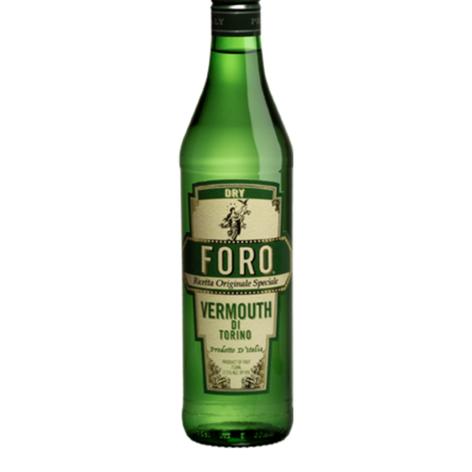 Foro Dry Vermouth Di Torin 1L (35 Proof)