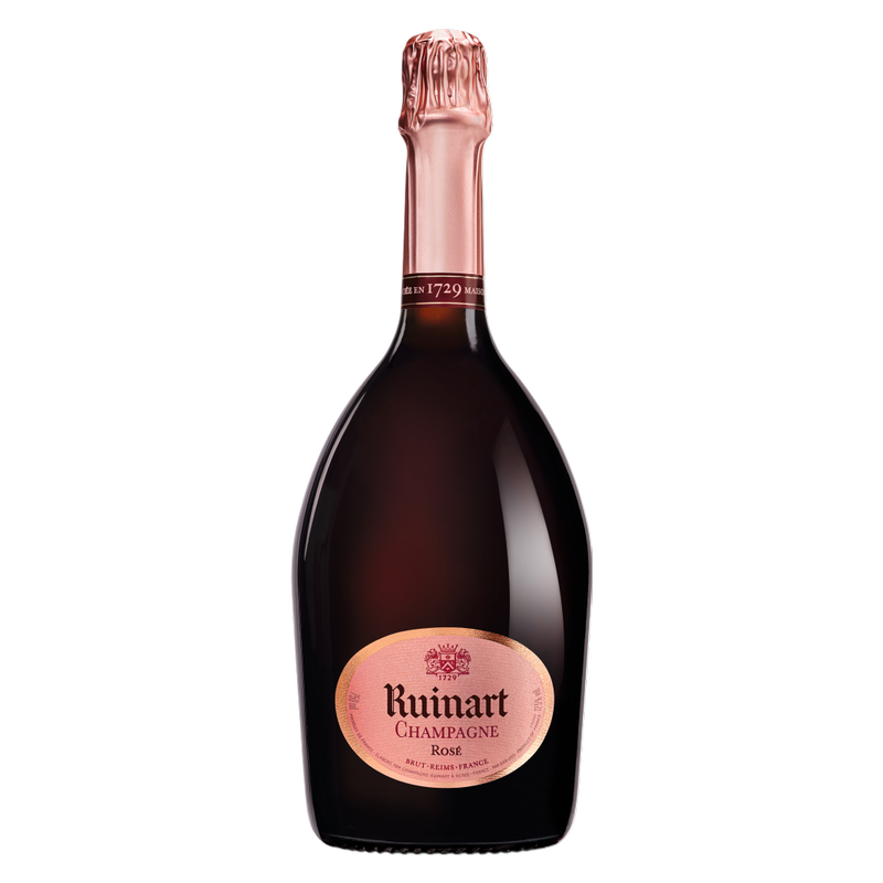 Ruinart Brut Rose NV 750ml Btl 12.5% ABV