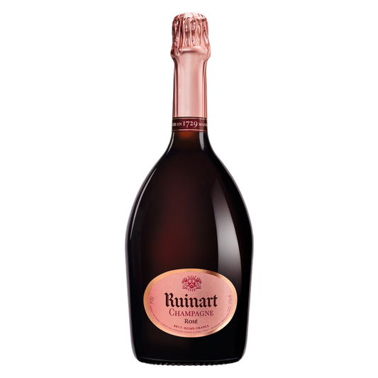 Ruinart Brut Rose NV 750ml Btl 12.5% ABV