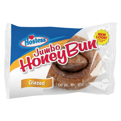 Hostess Honey Glazed Honey Bun, 4 oz